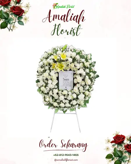 Krans Bunga Duka Cepokosawit